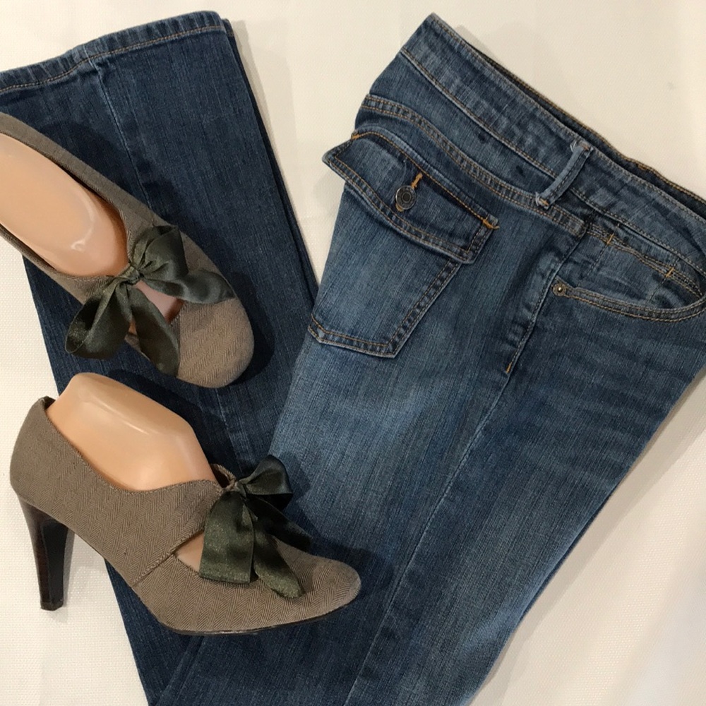 [B a n a n a R e p u b l i c] BOOT CUT Jeans